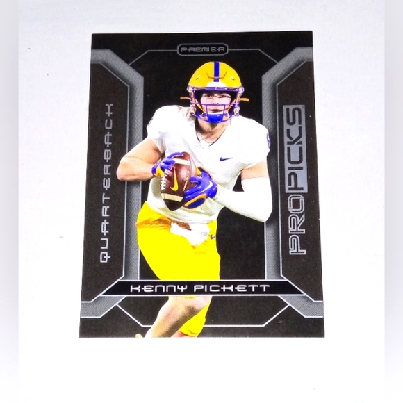 Kenny Pickett 2022 Premier Pro Picks #PP-1 - Picture 1 of 2